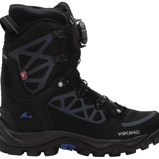 Viking Constrictor 3 High WP BOA Black/Silver Black/Silver 40 Viking Constrictor 3 High WP BOA Black/Silver Black/Silver 40