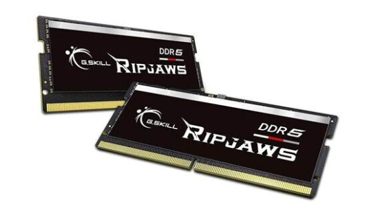 G.Skill Ripjaws 32GB DDR5-4800 SO-DIMM RAM for Laptop