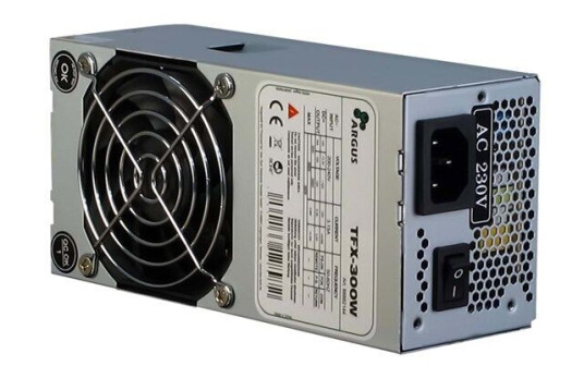 Inter-Tech Argus TFX-300W Strømforsyning (PSU) - 300 Watt - 80 mm - 80 Plus