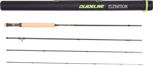 Guideline Elevation #4 9', fluestang 9' #4 STD Guideline Elevation #4 9', fluestang 9' #4 STD