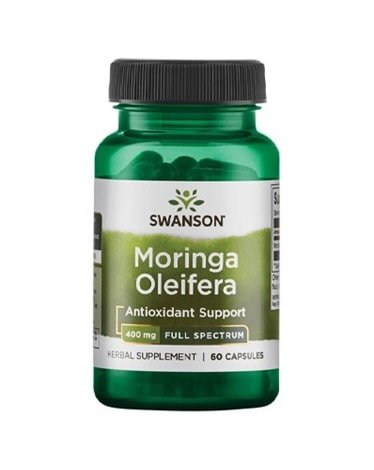 Swanson - Moringa Oleifera - 400mg - 60 caps