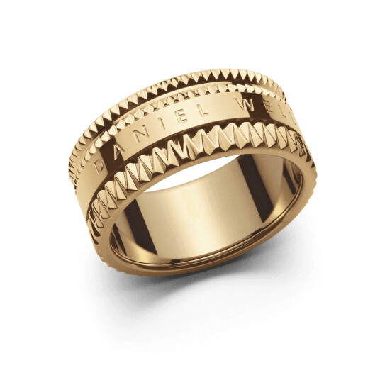 Daniel Wellington DW Elevation Ring 48 Gold Daniel Wellington DW Elevation Ring 48 Gold