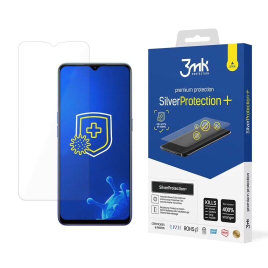 Oppo Reno 3 3mk SilverProtection+