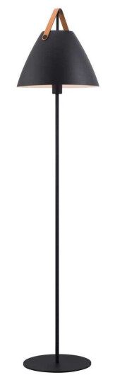 DFTP Strap Gulvlampe Black DFTP Strap Gulvlampe Black