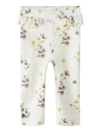 Lil"Atelier Nbfgavo Efi Slim Legging Lil Noos - Cream - 80 Lil"Atelier Nbfgavo Efi Slim Legging Lil Noos - Cream - 80