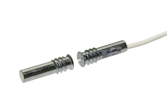 Alarmtech MC 240-6lszh Magnetkontakt 1 Åpen Kontakt Innebygd 6 M Kabel