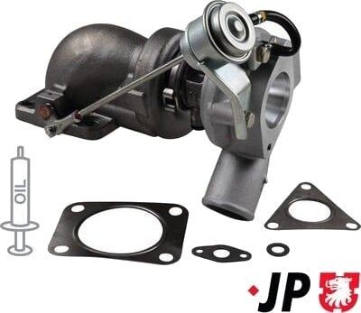 Turbolader JP GROUP 1517400600 Turbolader JP GROUP 1517400600