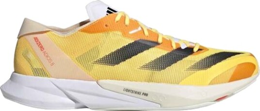 Adidas Adizero Adios 8 Herre Spark/Cblack/Ivory 10.5