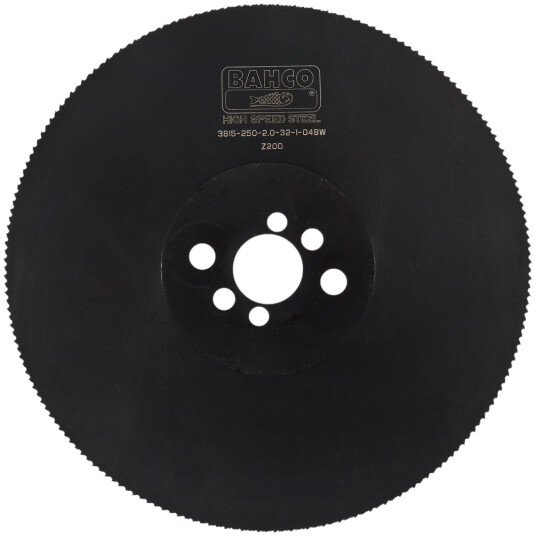 Rundsagblad HSS 250Ã2,0 3ZT ø32 mm Rundsagblad HSS 250Ã2,0 3ZT ø32 mm