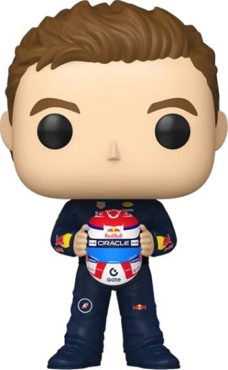 POP figure Oracle Red Bull Racing Max Verstappen