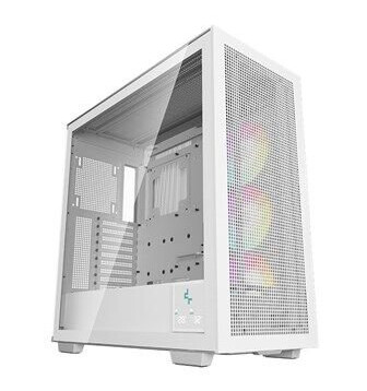 DeepCool MORPHEUS WH Midi Tower Kabinett med Vindu og LED-belysning DeepCool MORPHEUS WH Midi Tower Kabinett med Vindu og LED-belysning