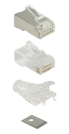 Delock Rj45 Crimp+Cut Toolkit - Krampeverktøy - Blå/Svart Delock Rj45 Crimp+Cut Toolkit - Krampeverktøy - Blå/Svart