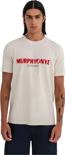 Murphy&Nye Herre Topper Hvit M, Murphy&Nye Herre Topper Hvit M,