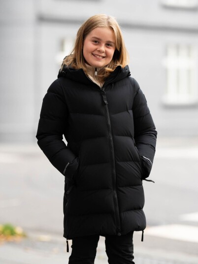 Twentyfour Mode Maya Dunparkas Junior Sort 128 Twentyfour Mode Maya Dunparkas Junior Sort 128