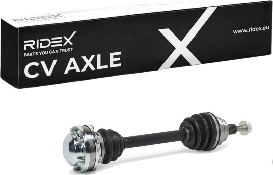 RIDEX 13D0034 Drivaksel