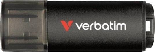 Verbatim V200 Metal USB-minne 64 GB USB-A 3.2 Svart
