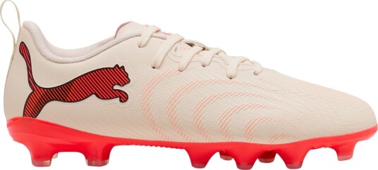 PUMA Future 9 Play FG/AG Fotballsko Barn Beige 38