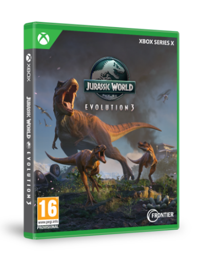 Jurassic World Evolution 3  Spill