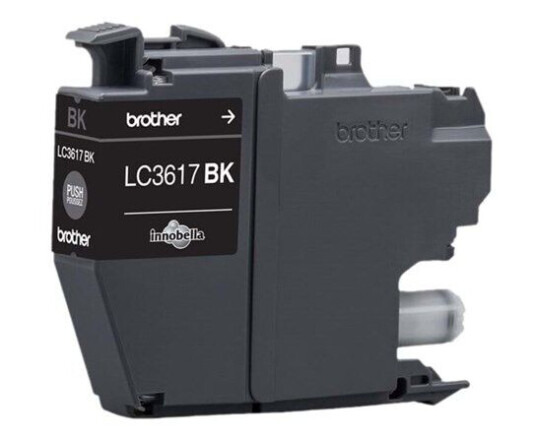 Brother LC 3617BK - Blekkpatron Svart