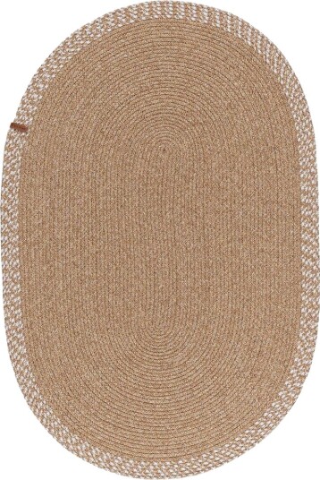 Fielo Bomullsteppe 80x120 cm Rektangulær - Beige