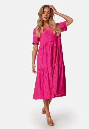 VILA Viruda S/S MIDI DRESS MIDI DRE Cabaret XS VILA Viruda S/S MIDI DRESS MIDI DRE Cabaret XS