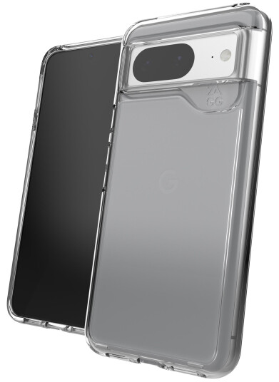 ZAGG / INVISIBLESHIELD Crystal Palace baksidedeksel for mobiltelefon
