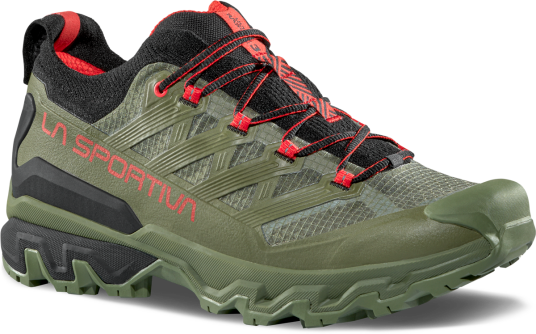 La Sportiva Men"s Ultra Raptor 3 Cypress/Mountain Red 45