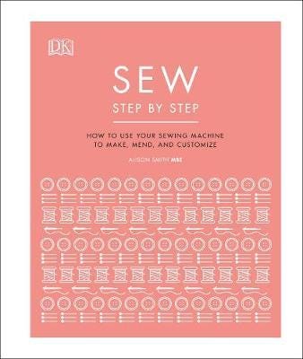 Sew Step By Step Av Dk