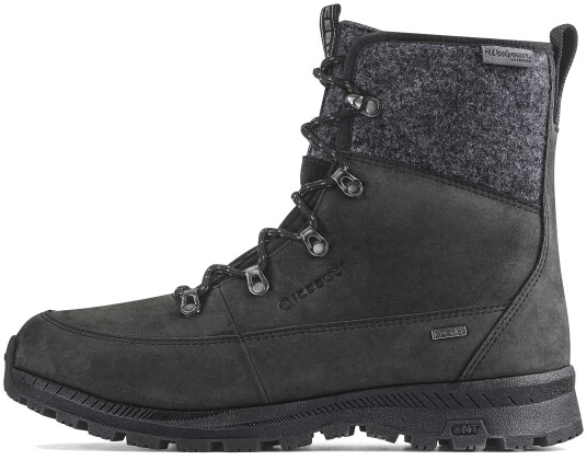 Icebug Unisex Adak ReWool NT Black/Grey 45