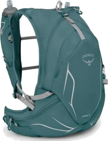 Osprey Dyna 15 M flasker cascade blue/silver lining XS/S Osprey Dyna 15 M flasker cascade blue/silver lining XS/S