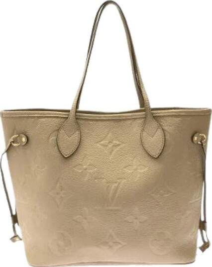 Louis Vuitton Vintage Dame Pre owned Beige ONE SIZE,