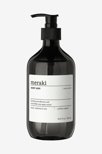 Meraki Body Wash Silky Mist 490 Ml Brun Meraki Body Wash Silky Mist 490 Ml Brun
