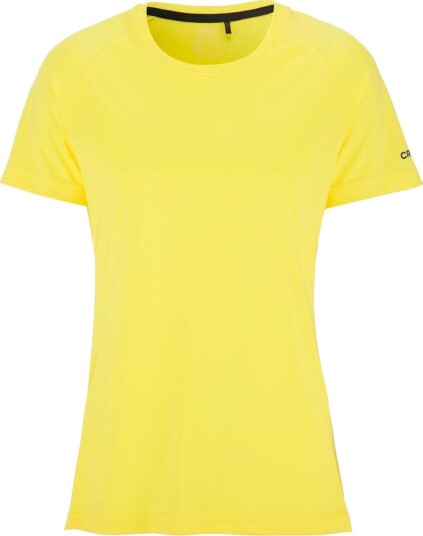 Craft Core Unity trenings t skjorte dame Citrus L