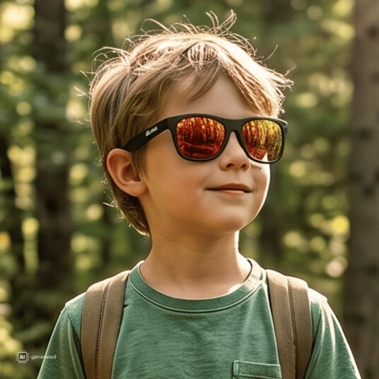 Shadez Solbriller - Polarized B-Red VIP - Jr/Voksen Shadez Solbriller - Polarized B-Red VIP - Jr/Voksen