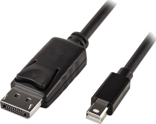 Premiumcord-Kabel Premiumcord Mini Displayport Displayport V1.2 Tilkoblingskabel M/M 1M