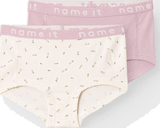 Name It Hipster 2-Pack Buttercream Floral Beige 134/140