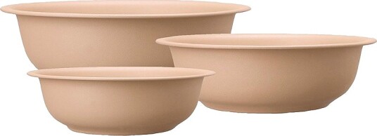 Wikholm Form April Planter 3 pakning Beige
