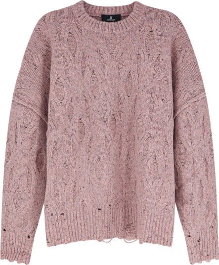 Represent Herre Strikkevarer Rosa S,