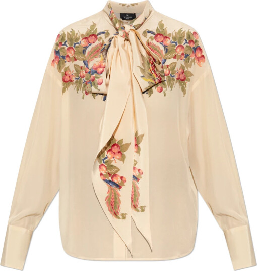Etro Dame Bluser & Skjorter Beige S,