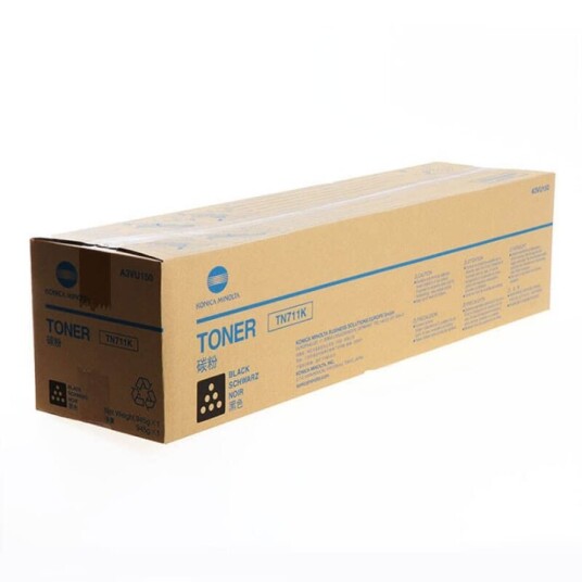 Konica Minolta Toner A3VU150 TN711 Svart