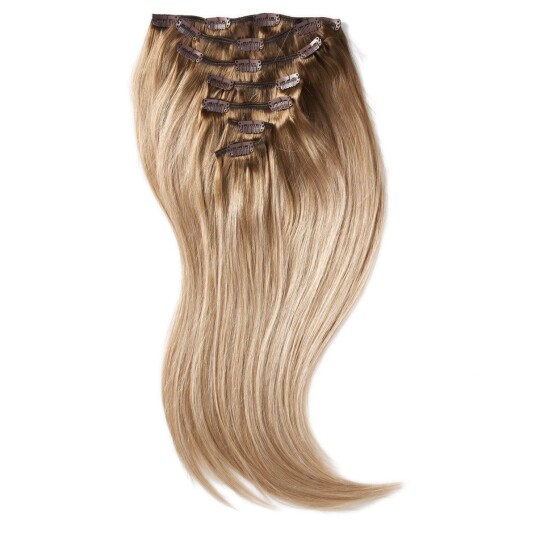 Rapunzel of Sweden Classic Clip-ins Straight / Medium Volume / 7 piece