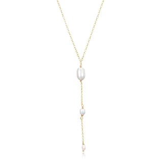 Nora Norway Fabiana Neck 45 Gold White
