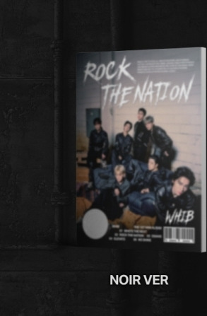 WHIB Rock The Nation CD WHIB Rock The Nation CD