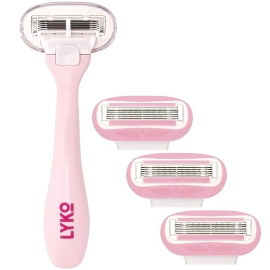 By Lyko The Shave Wave Razor Set By Lyko The Shave Wave Razor Set