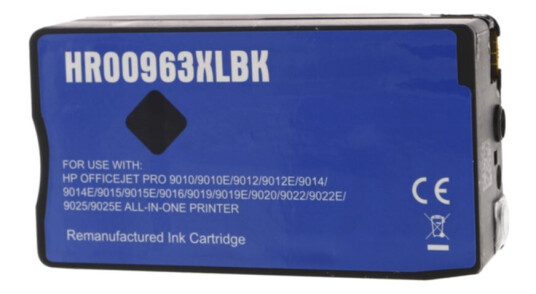 Wl Blekkpatron svart CA-963XL-BK