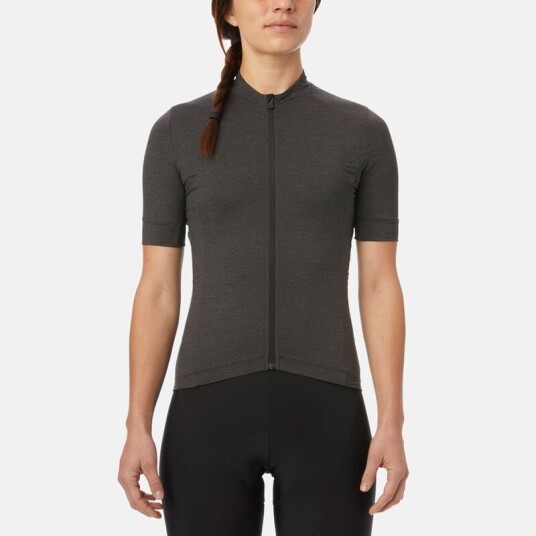 GIRO W New Road Jrsy Charcoal Heather GIRO W New Road Jrsy Charcoal Heather