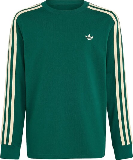 Adidas Originals 3 Stripe Ls Green 164