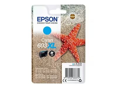 Epson Blekk 603XL Cyan