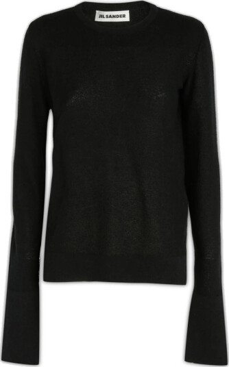 Jil Sander Dame Strikkevarer Svart 2XS,