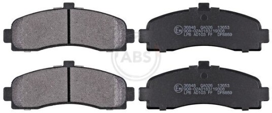 Bremseklosser A.B.S. 36848 Bremseklosser A.B.S. 36848